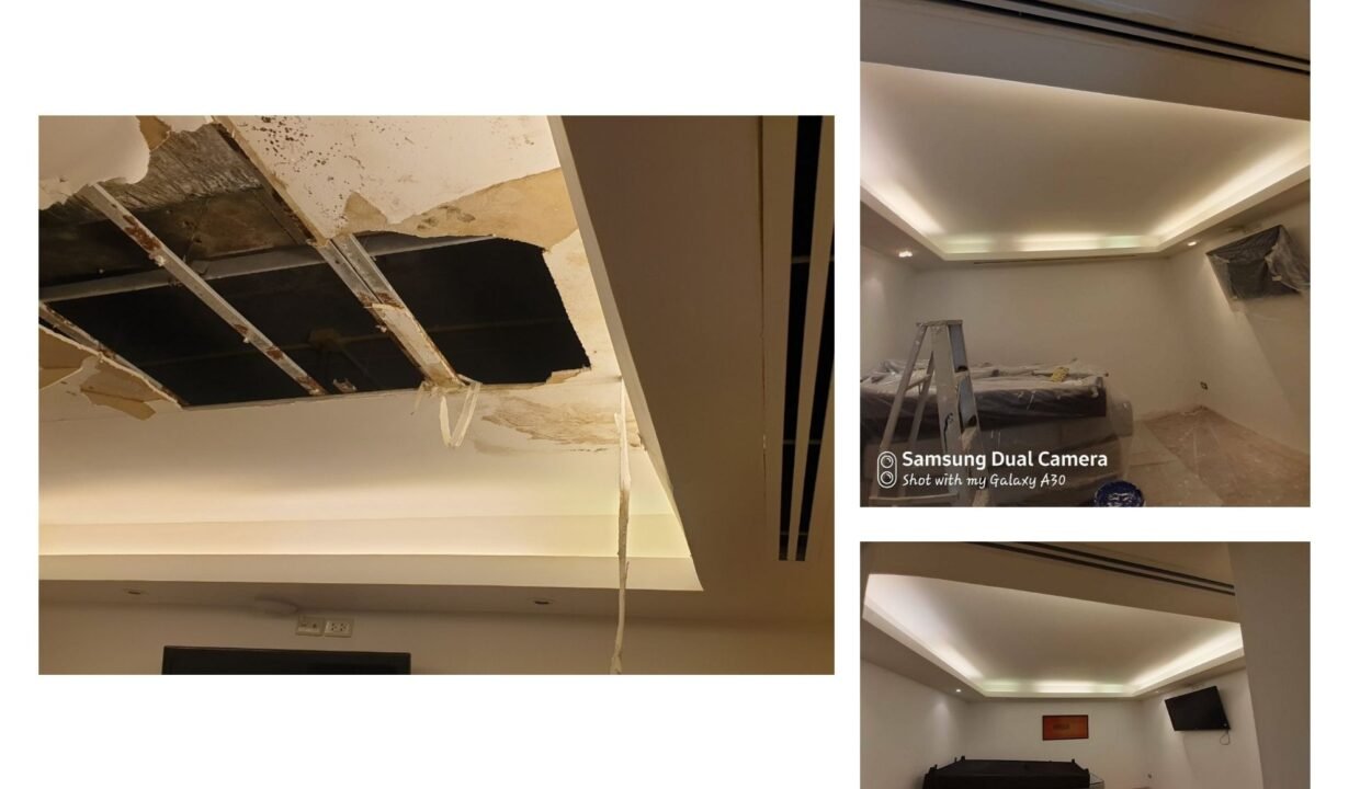 Ceiling leaking (2)