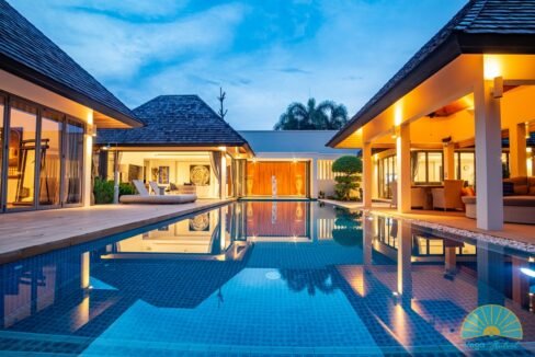 5 Bed Courtyard Pool Villa