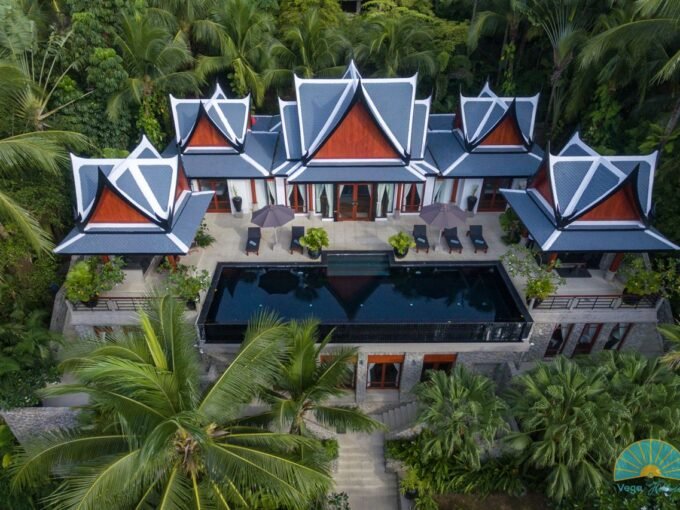 Thai Style Ocean View Villa