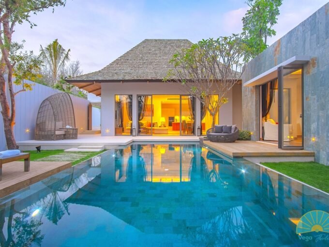 Balinese 2 bed luxury pool villa