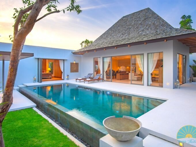 Balinese 3 bed luxury pool villa