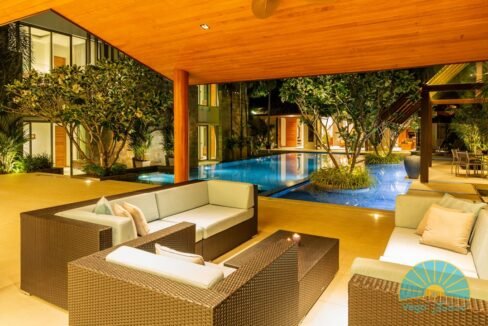 Grand courtyard 7 bed pool villa (46)