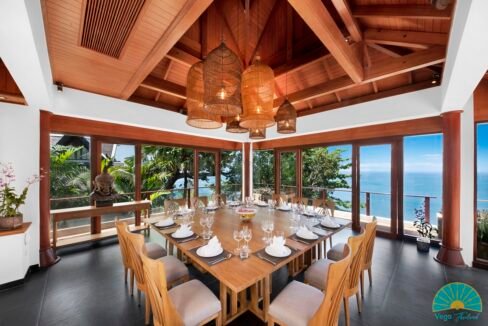 15 Villa Horizon - Dining Room
