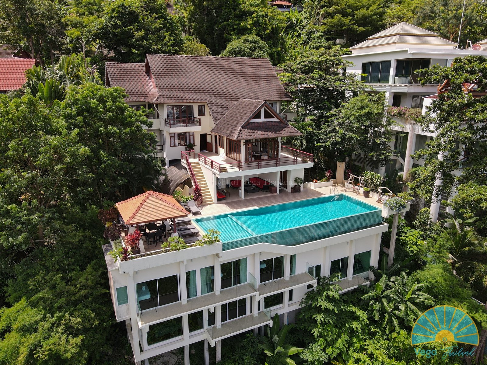 Luxurious 7 Bedroom Villa in Patong