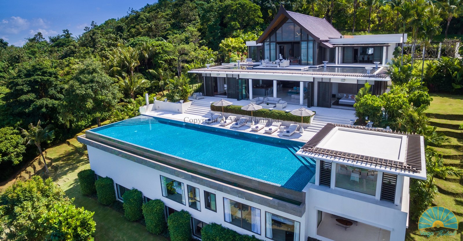 Luxury 6 bed villa in Cape Yamu